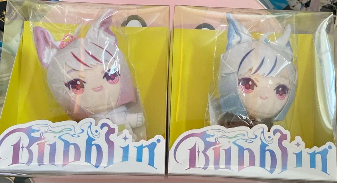 ヒメヒナ 4thアルバム「Bubblin」 ミニぬい付き セット