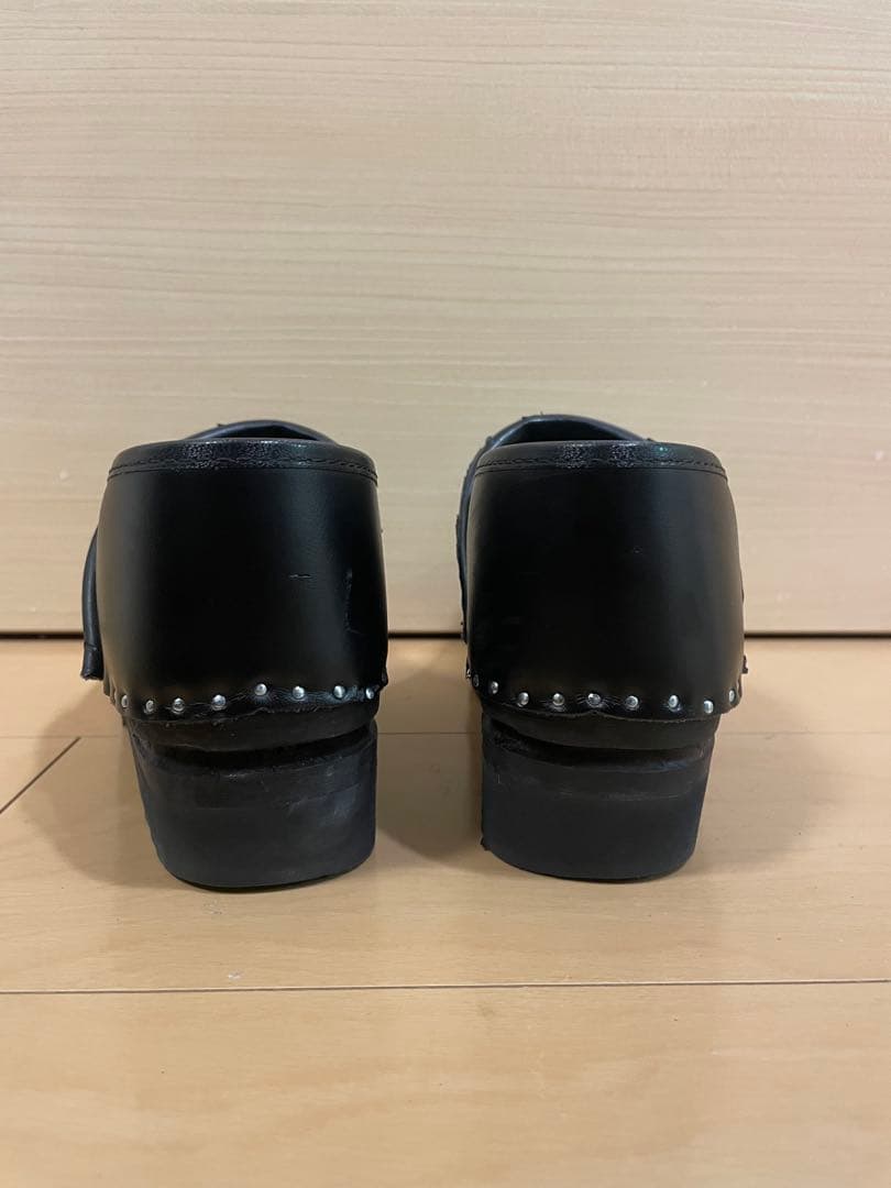 靴 TROENTORP black 39