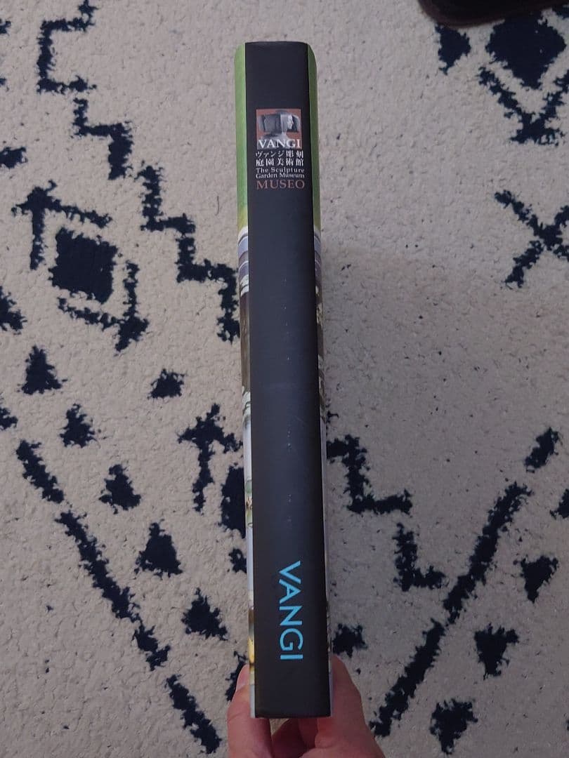 極美品　ヴァンジ彫刻庭園美術館　作品集　大判　32cm×26cm 厚3.5cm