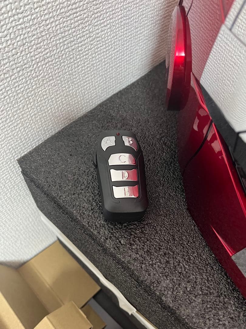 アイアンマンヘルメット シルバー/レッド