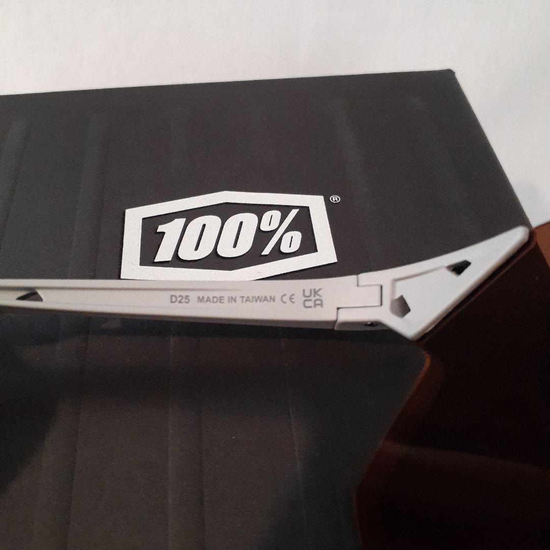 100% Hypercraft ストーングレイ ワンハンドレッド サングラス