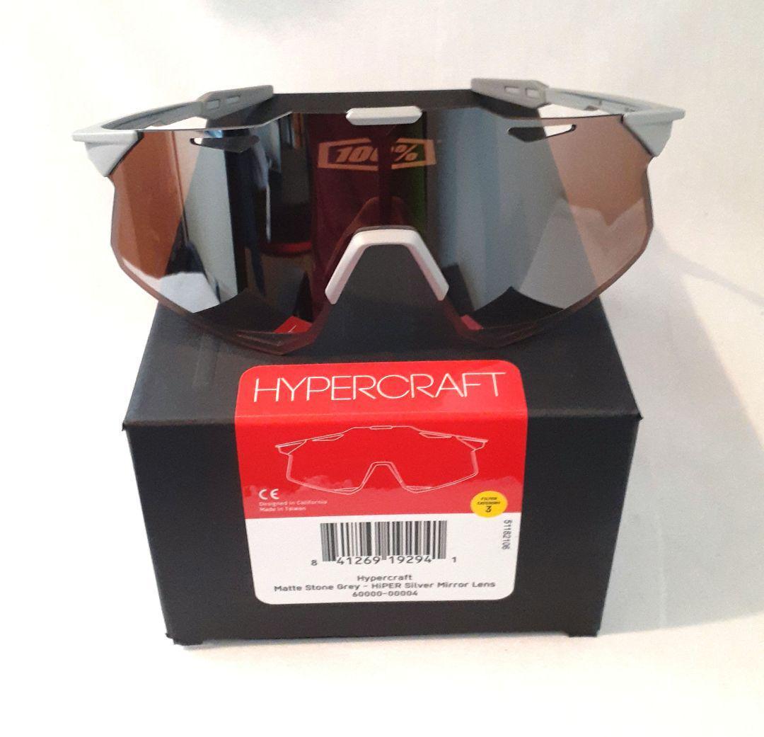 100% Hypercraft ストーングレイ ワンハンドレッド サングラス