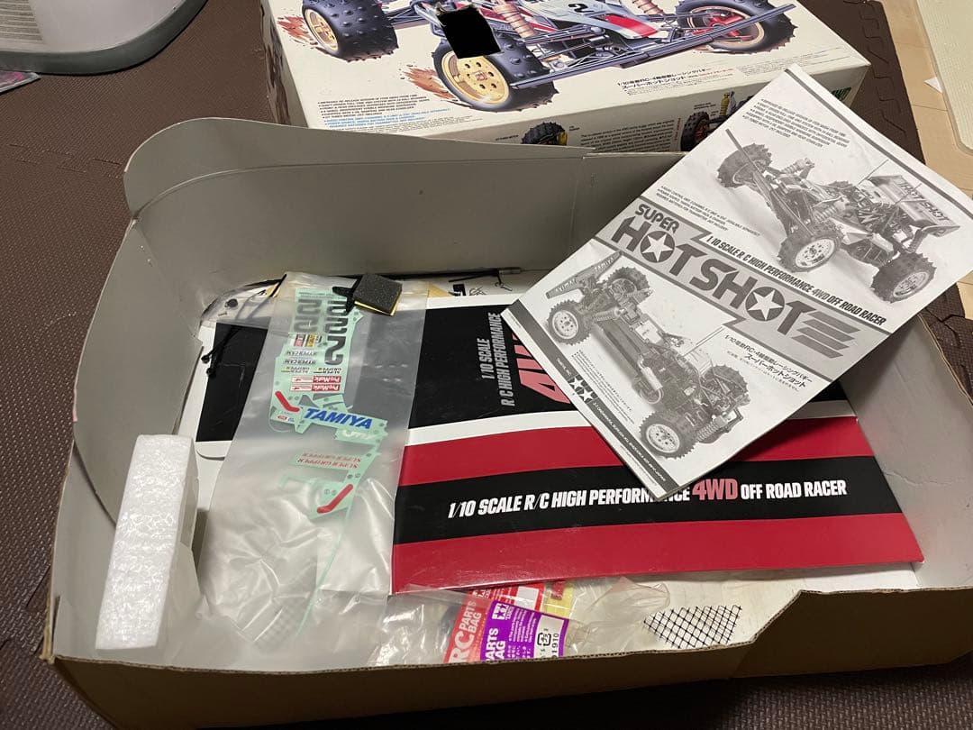 タミヤ　復刻版　スーパーホットショット　中古