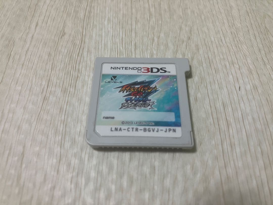 3DS イナズマイレブンGO ギャラクシー ビックバン 動作確認済み