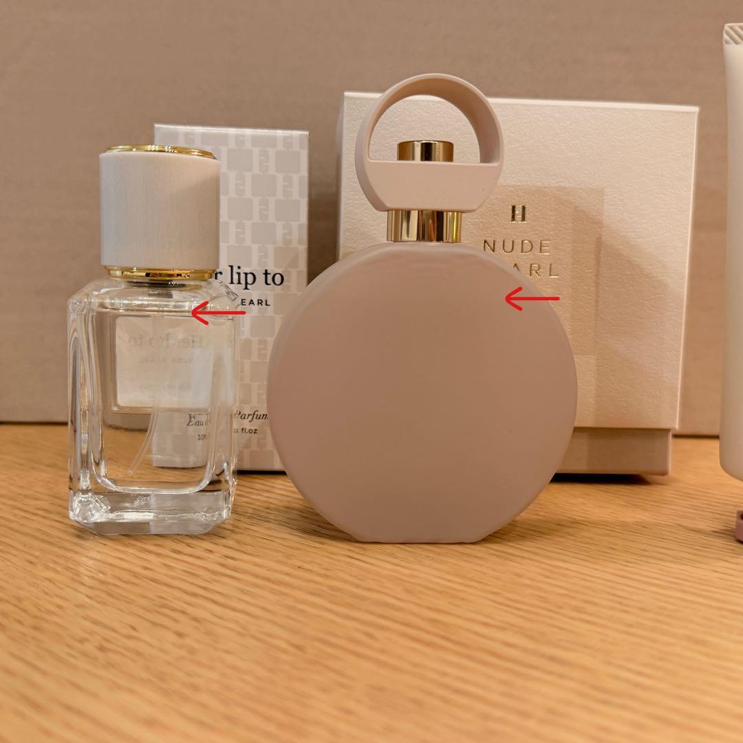 【NUDE PEAR】香水・ヘアパフューム・ハンドクリームセット