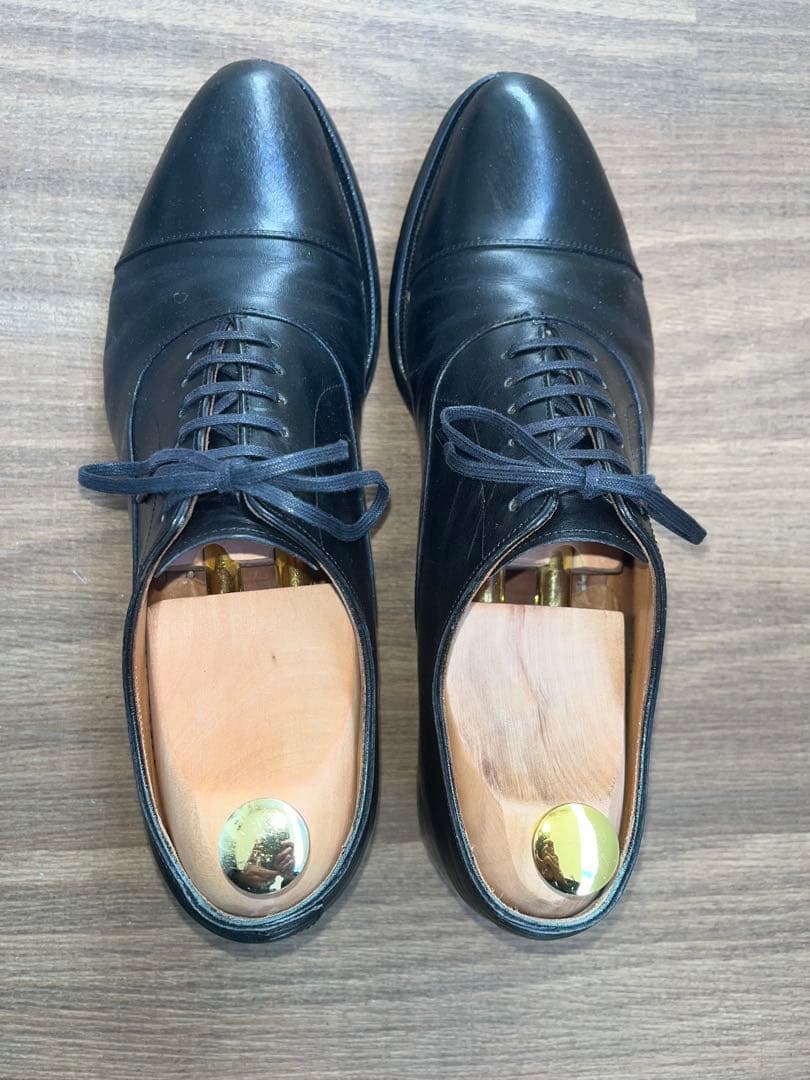 SHETLANDFOX　シェットランドフォックス　ストレートチップ 7