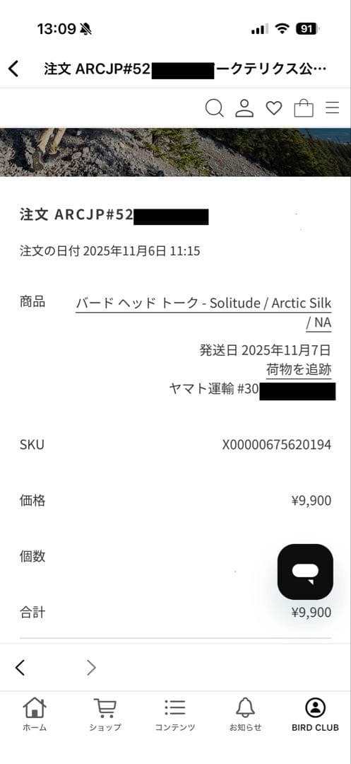 ARC’TERYX Bird Head Toque バードヘッドトーク 新品②