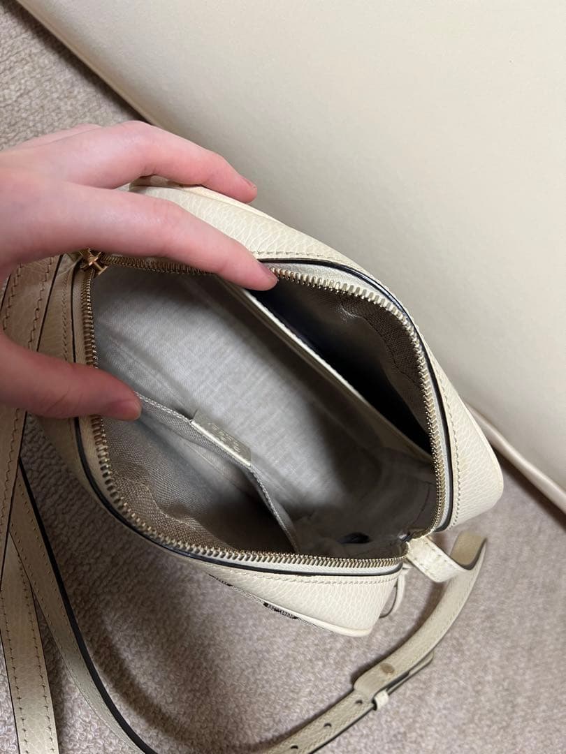 GUCCI GGパターン ショルダーバッグ【値下げ不可】
