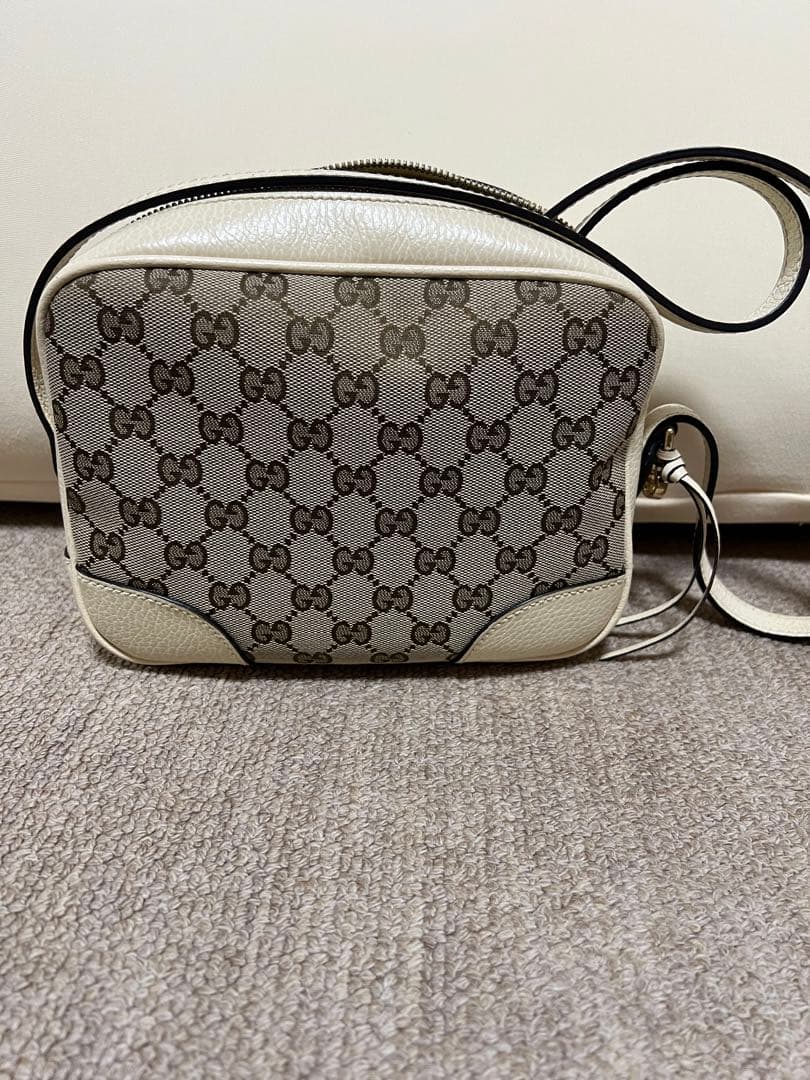 GUCCI GGパターン ショルダーバッグ【値下げ不可】