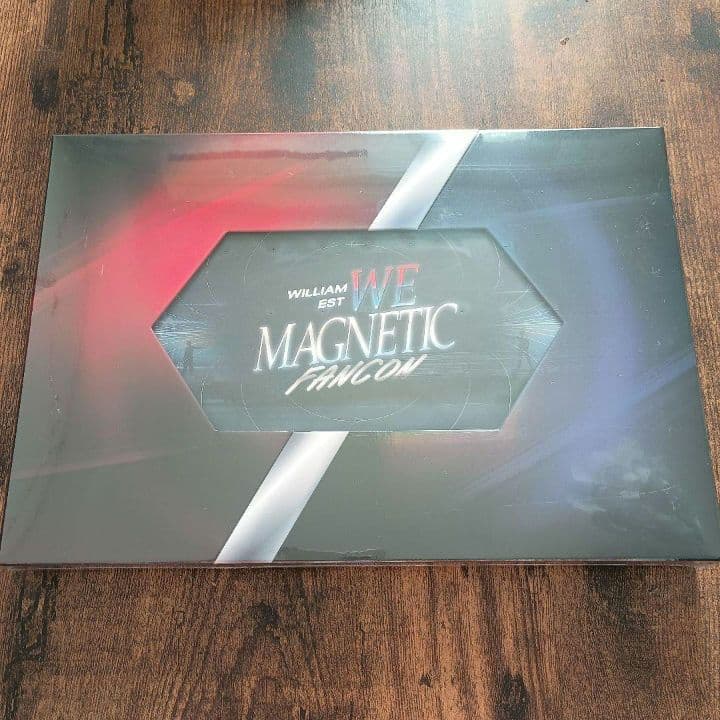 GMMTV WILLIAMEST WE MAGNETIC DVDボックスセット