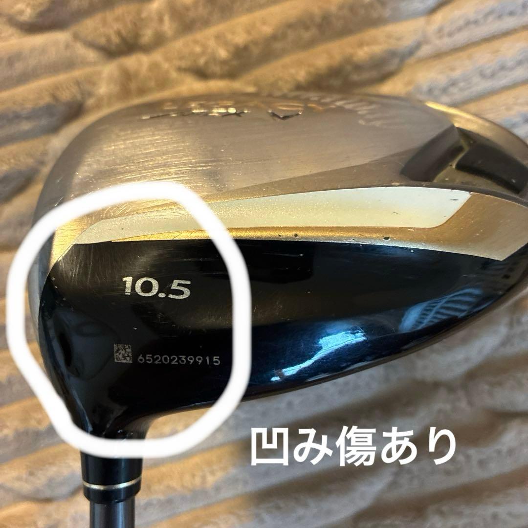 Callaway Legacy ドライバー レフティ 10.5°