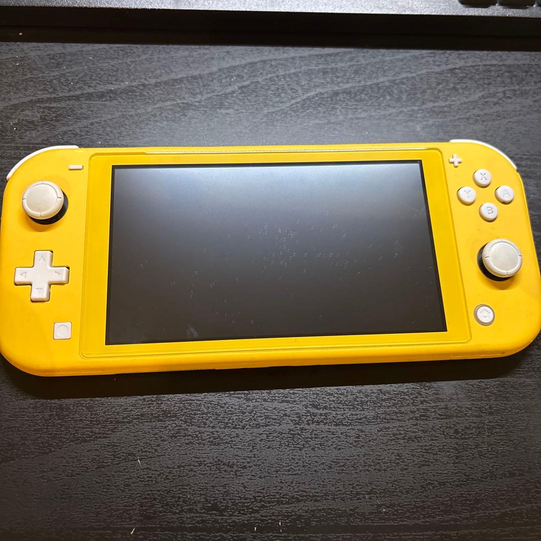 Nintendo Switch Lite イエロー本体　充電器