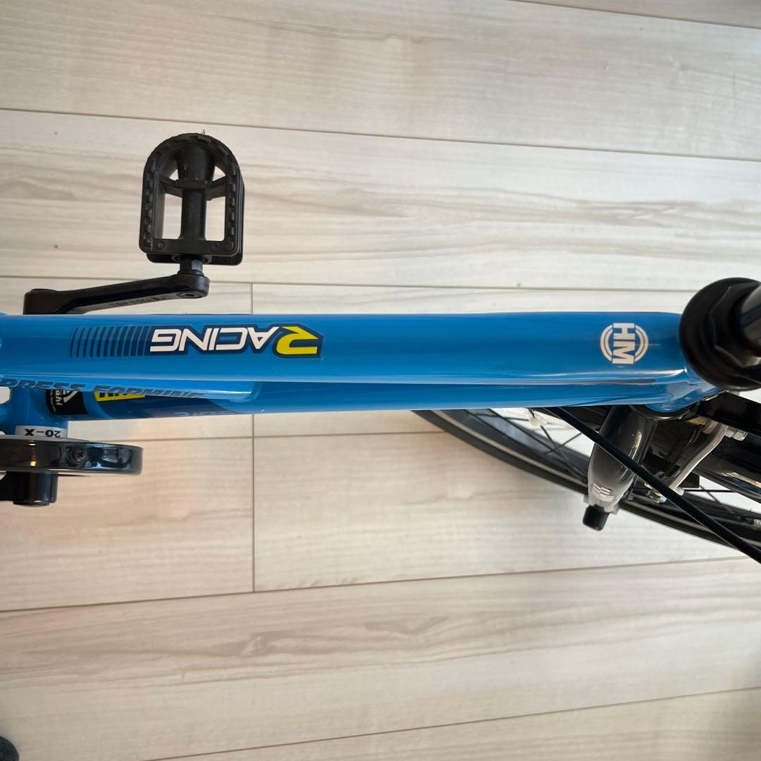 【KINARI787】良品】レーシングカー 18インチ 180-Ｋ　自転車