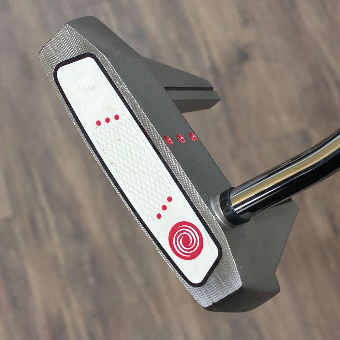 希少 オデッセイ ホワイトホット XG #7M 40インチ 中尺 パター