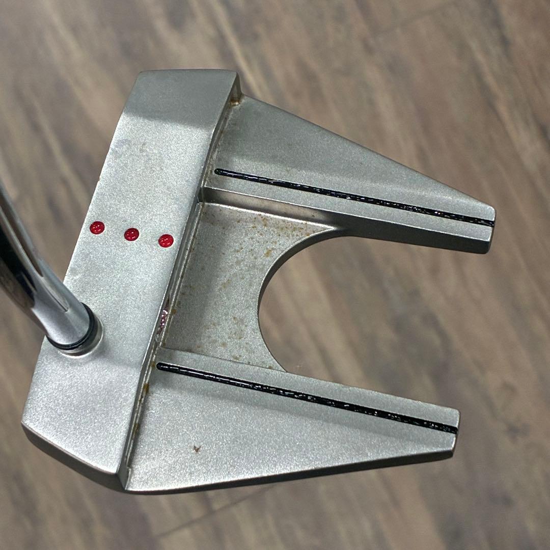 希少 オデッセイ ホワイトホット XG #7M 40インチ 中尺 パター