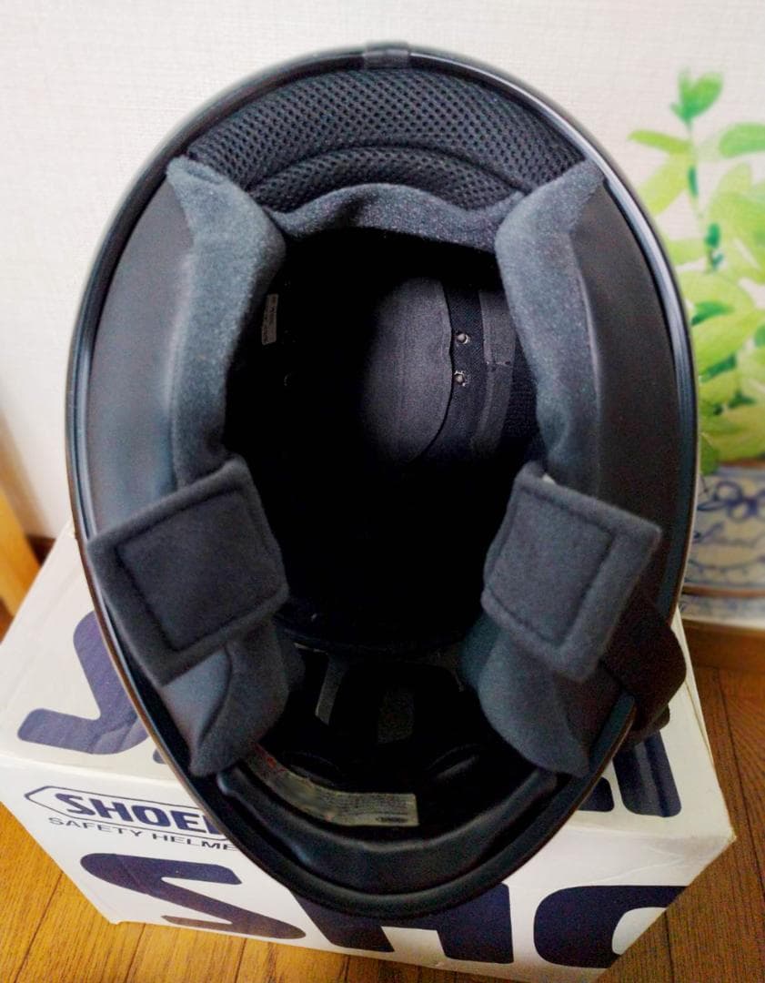 SHOEI X-8Rヘルメット TEAM YAMAHA サイズS 新品シールド付