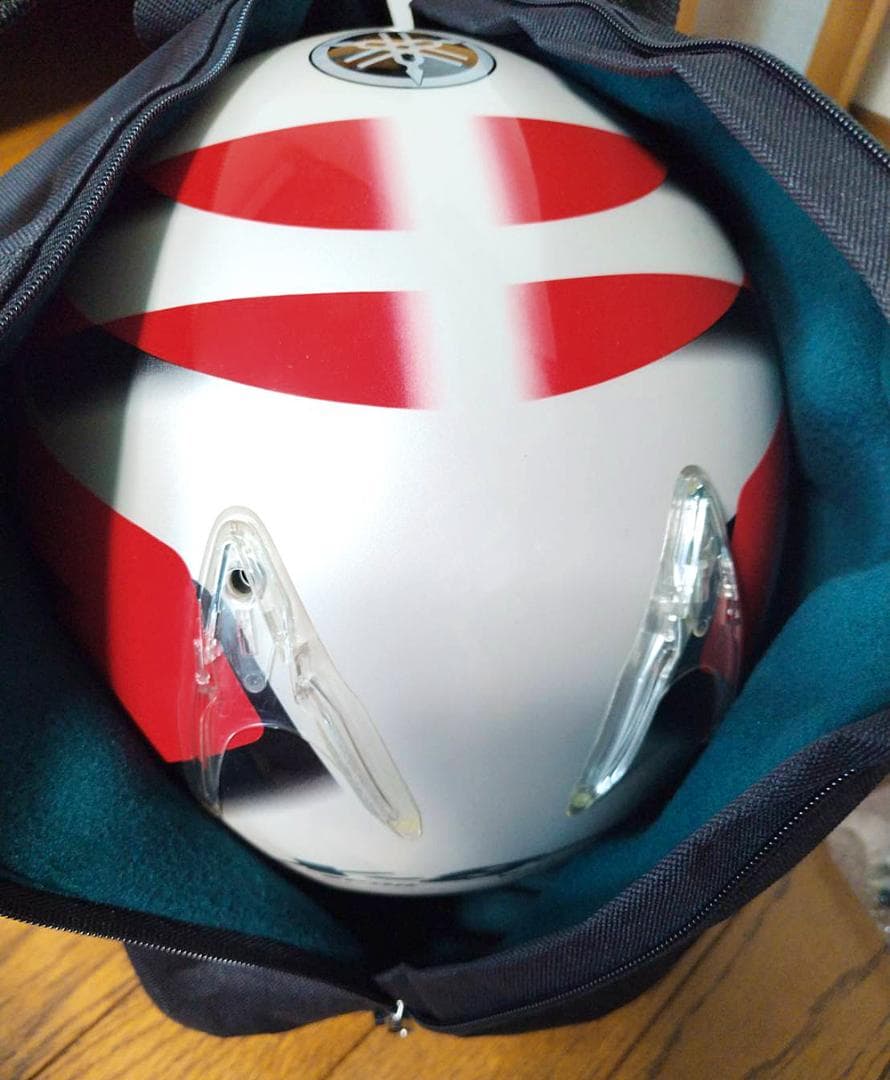 SHOEI X-8Rヘルメット TEAM YAMAHA サイズS 新品シールド付