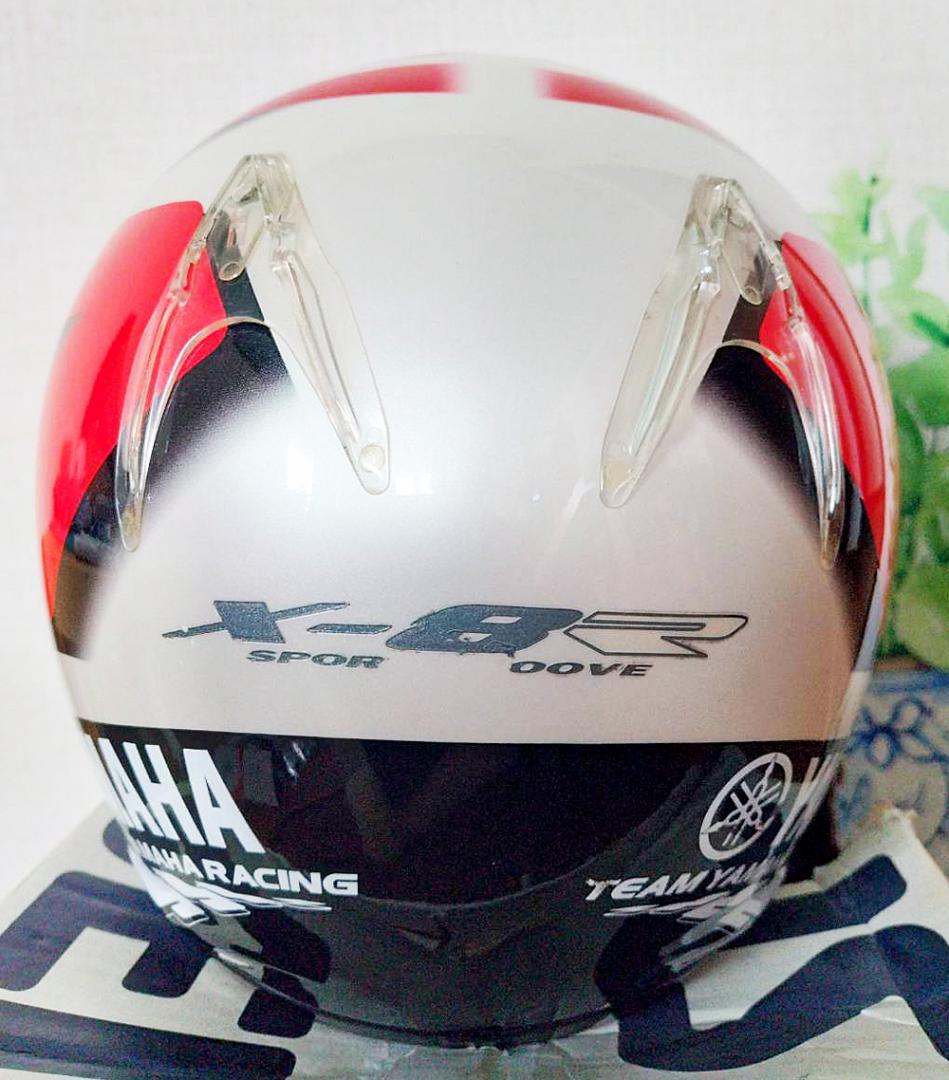 SHOEI X-8Rヘルメット TEAM YAMAHA サイズS 新品シールド付