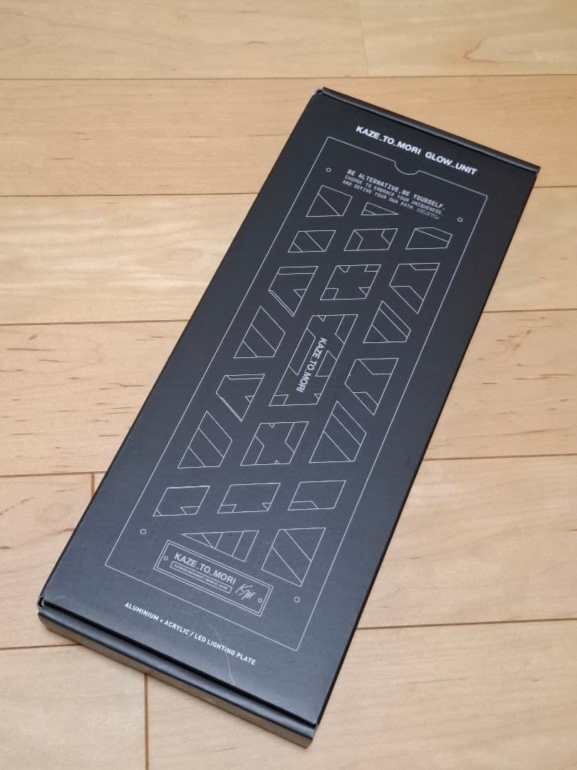 【新品】KAZE_TO_MORI GLOW_UNIT カゼトモリ グロウユニット
