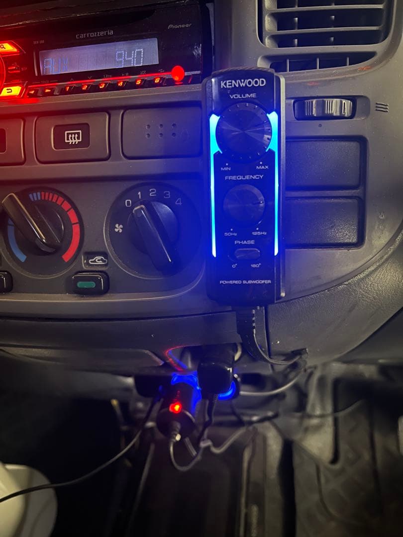 ケンウッド　KSC-SW11サブウーファー