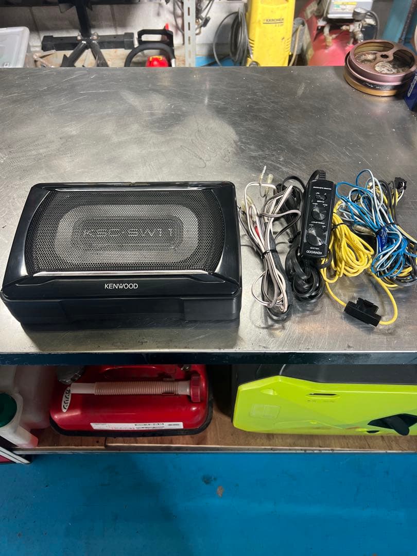 ケンウッド　KSC-SW11サブウーファー