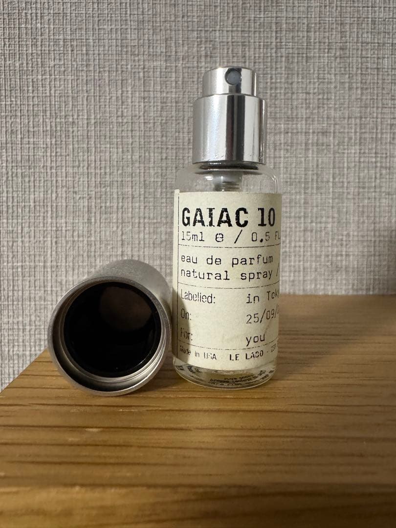 香水(ユニセックス) LE LABO GAIAC10
