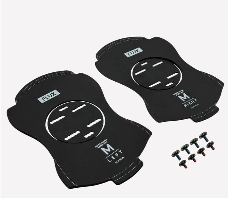 FLUX スノーボードビンディング XV MF-07 ブラック　Mサイズ