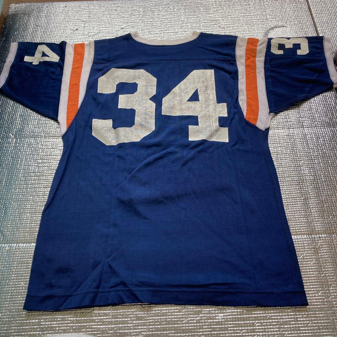 champion フットボール　プロダクツタグ　60s 70s タタキタグ