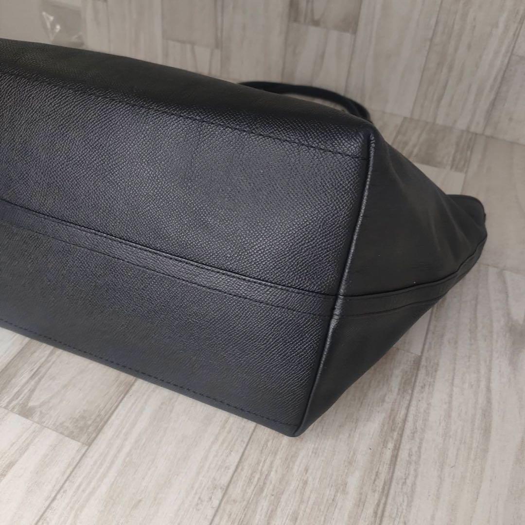 45 COACH コーチ　レザー　トートバッグ　ハンドバッグ