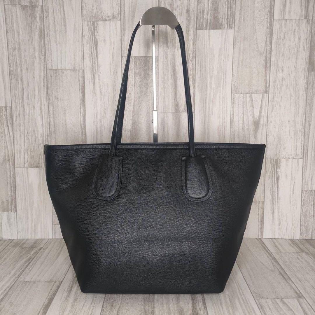 45 COACH コーチ　レザー　トートバッグ　ハンドバッグ