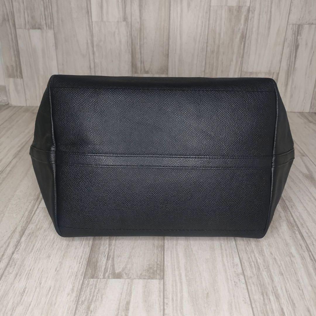 45 COACH コーチ　レザー　トートバッグ　ハンドバッグ