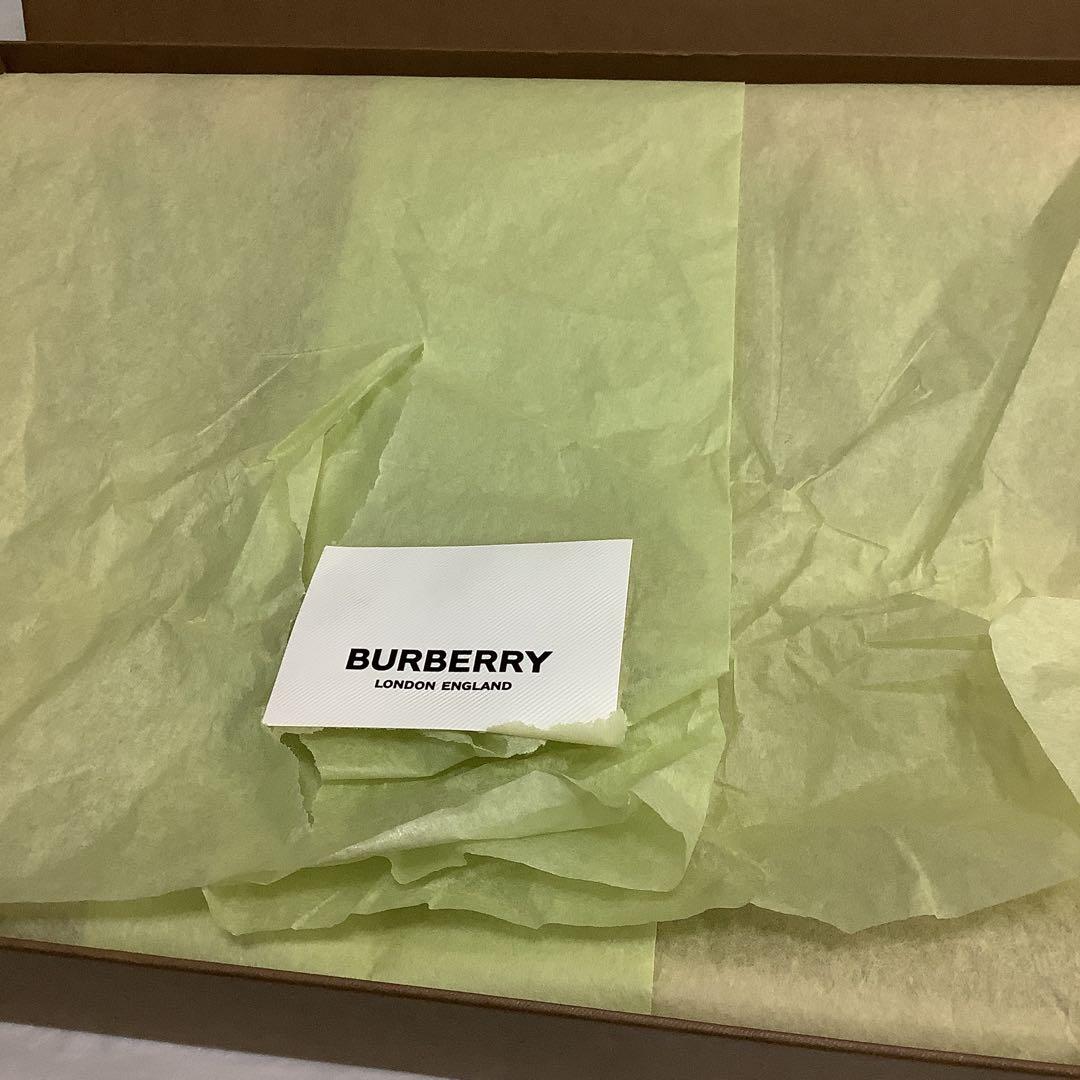 7671⑧BURBERRY チェック柄マフラー ピンク・ベージュ