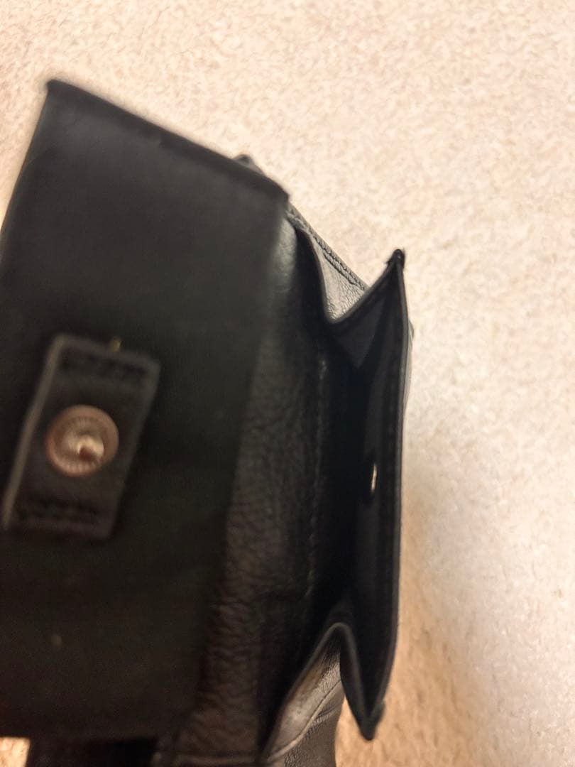 DIESEL ブラック 二つ折り財布 セット