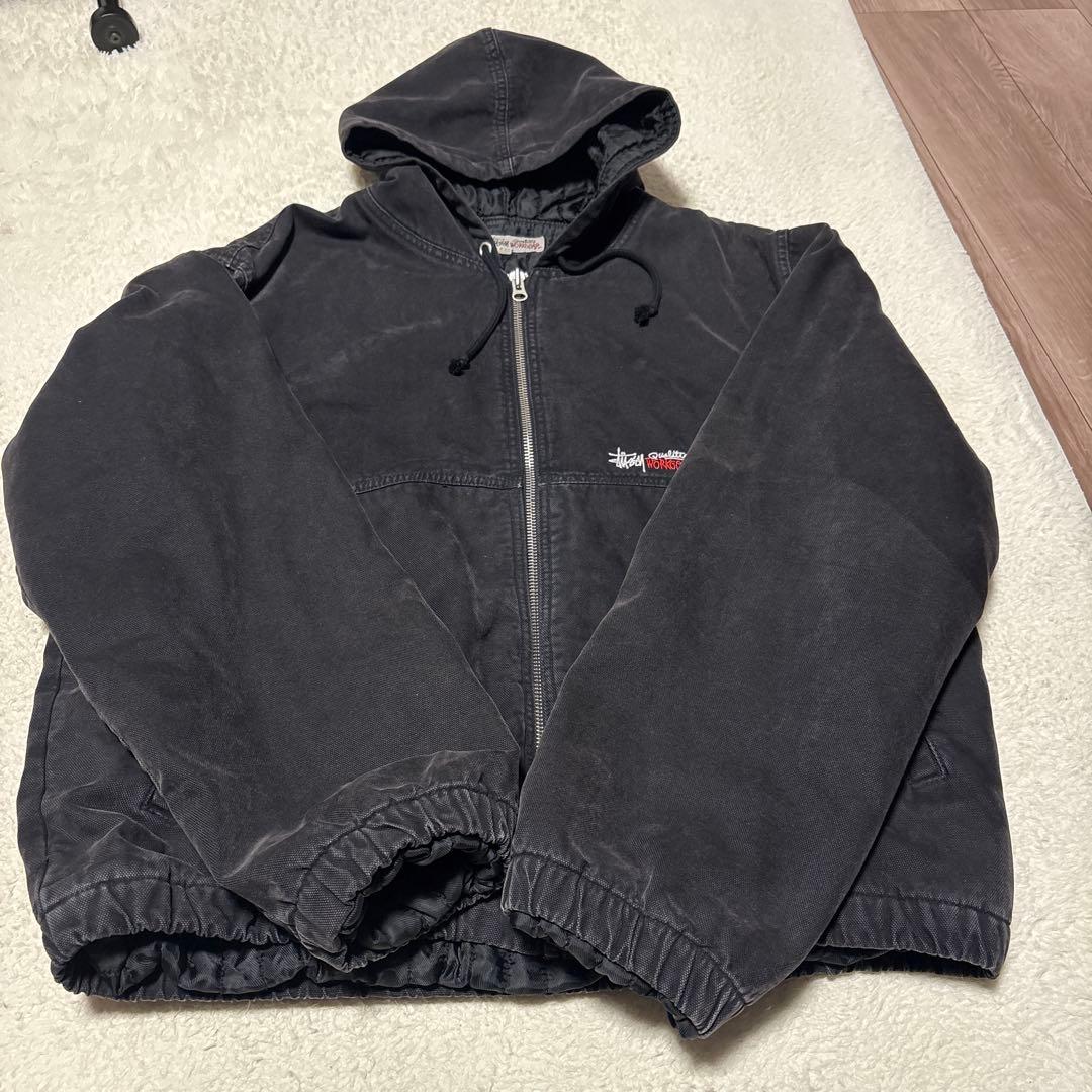 ジャケット・アウター stussy work jacket
