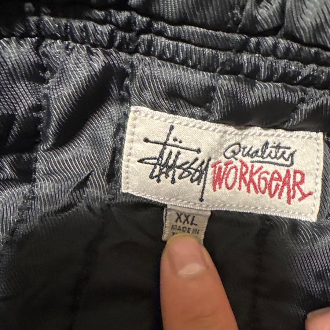 ジャケット・アウター stussy work jacket