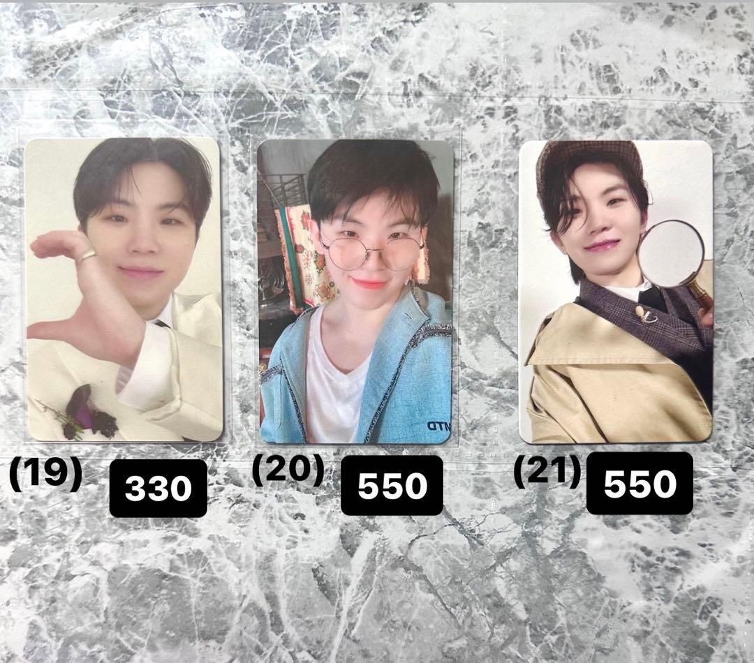 ウジ　トレカまとめ売り