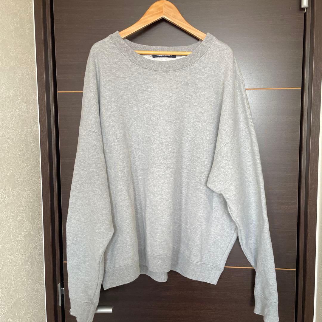 マイウィークネス　スエット　スウェット　グレー