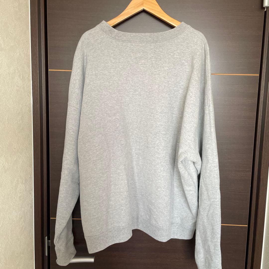 マイウィークネス　スエット　スウェット　グレー