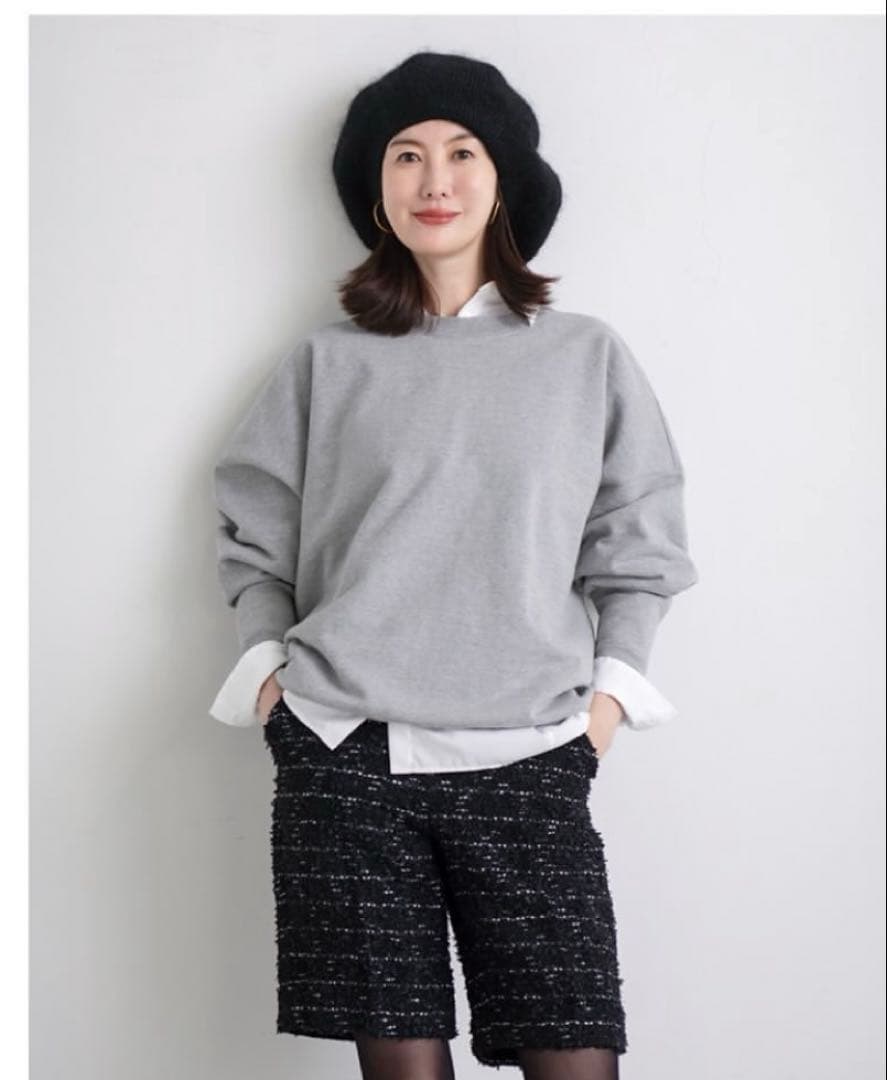 マイウィークネス　スエット　スウェット　グレー