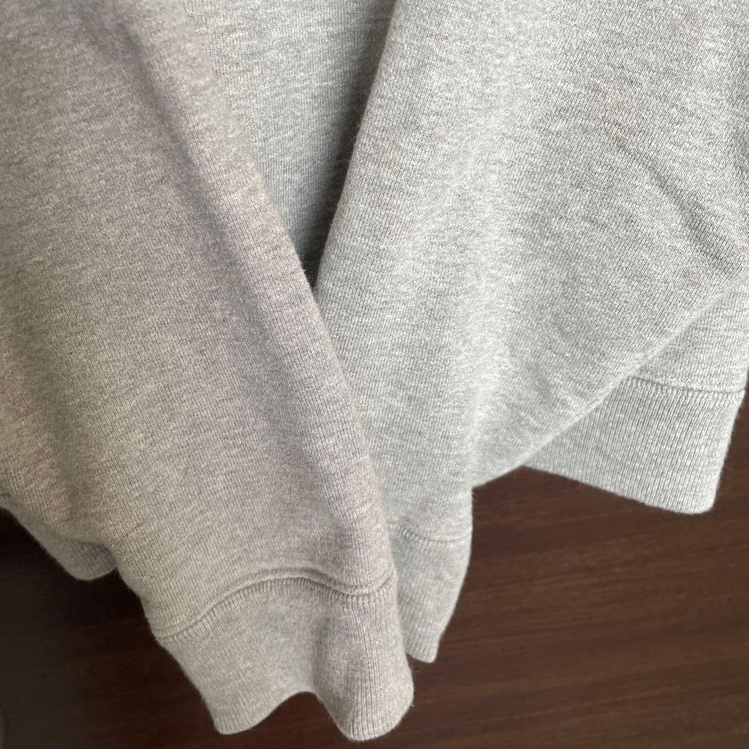 マイウィークネス　スエット　スウェット　グレー