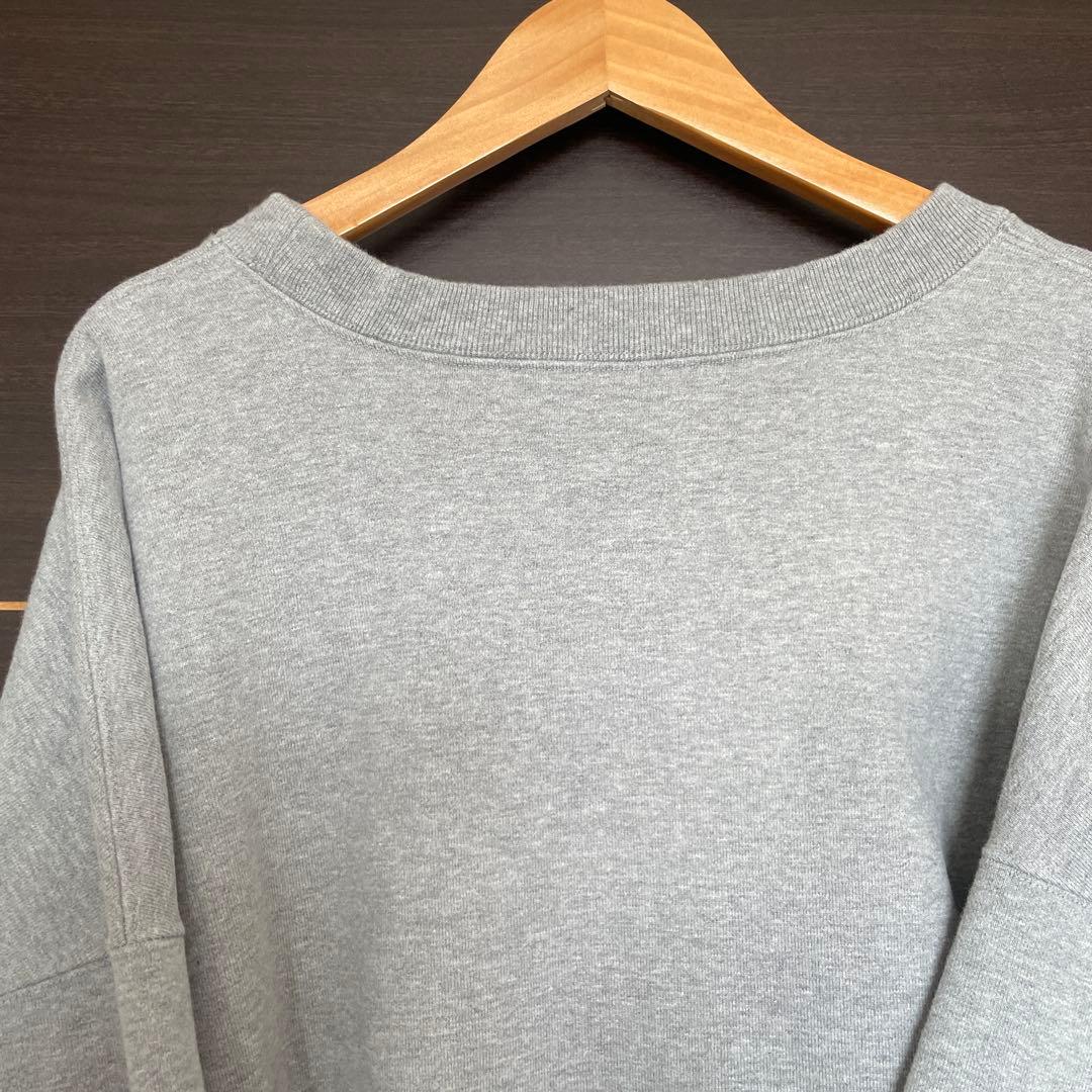 マイウィークネス　スエット　スウェット　グレー