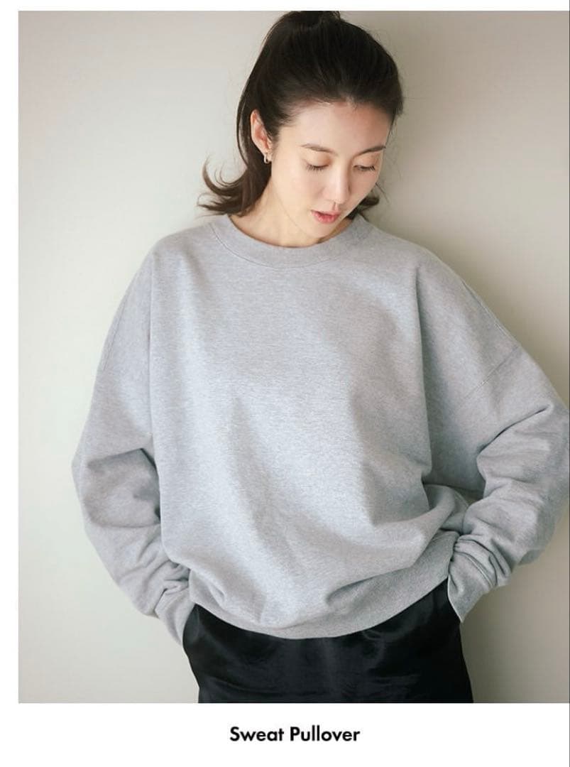 マイウィークネス　スエット　スウェット　グレー