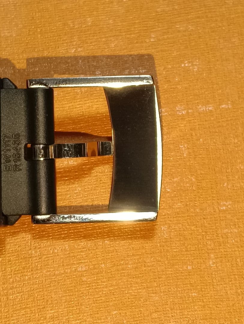 【専用】タンブールGM用 モノグラム ラバーストラップ L　 ブラック