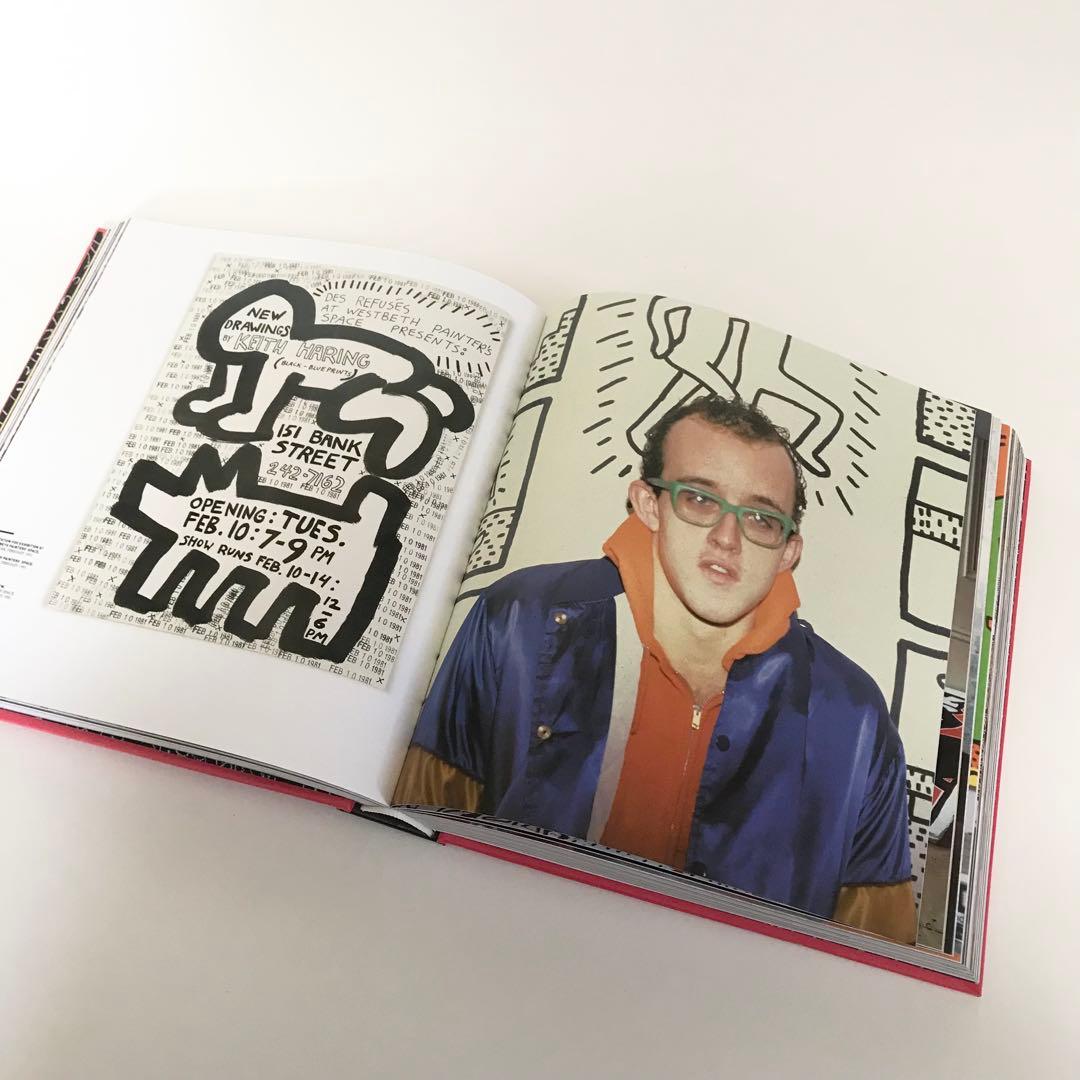 Keith Haring アートブック 洋書