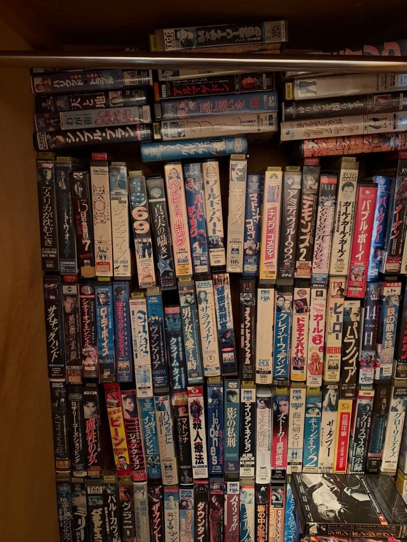 洋画・外国映画 vhs200本以上(必ず説明読んでください。) ￼