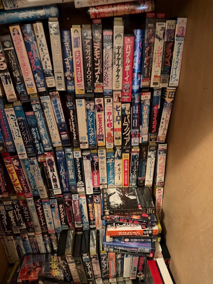 洋画・外国映画 vhs200本以上(必ず説明読んでください。) ￼