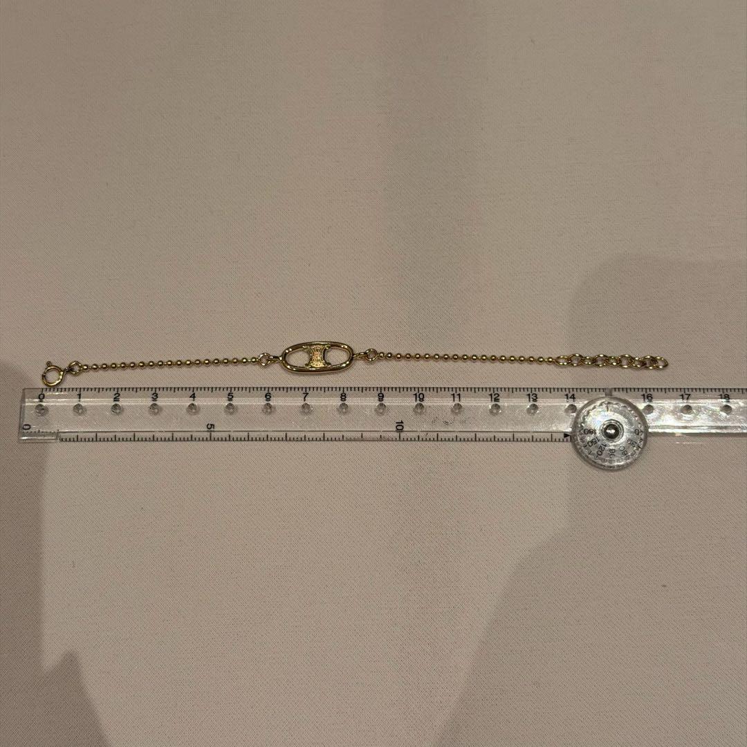 CELINE セリーヌ ブレスレット アンティーク シルバー925 正規品