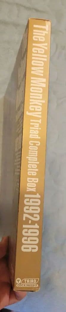 邦楽 The Yellow Monkey TriadComplete Box