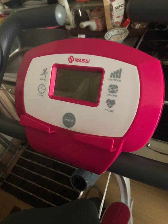 ＷASAIマグネチックエクササイズバイク引っ越しの為