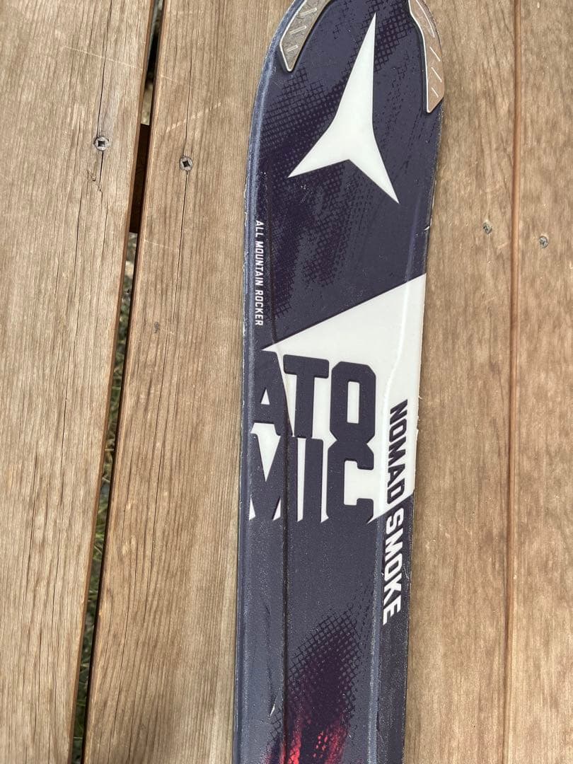 アトミック ATOMC NOMAD SMOKE スキー板 157cm